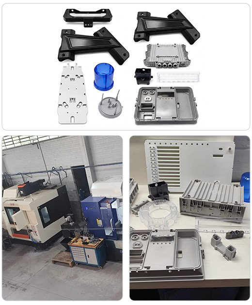 Peças técnicas injetadas, centro de usinagem CNC e componentes em polímero de engenharia produzidos pela Hexxia